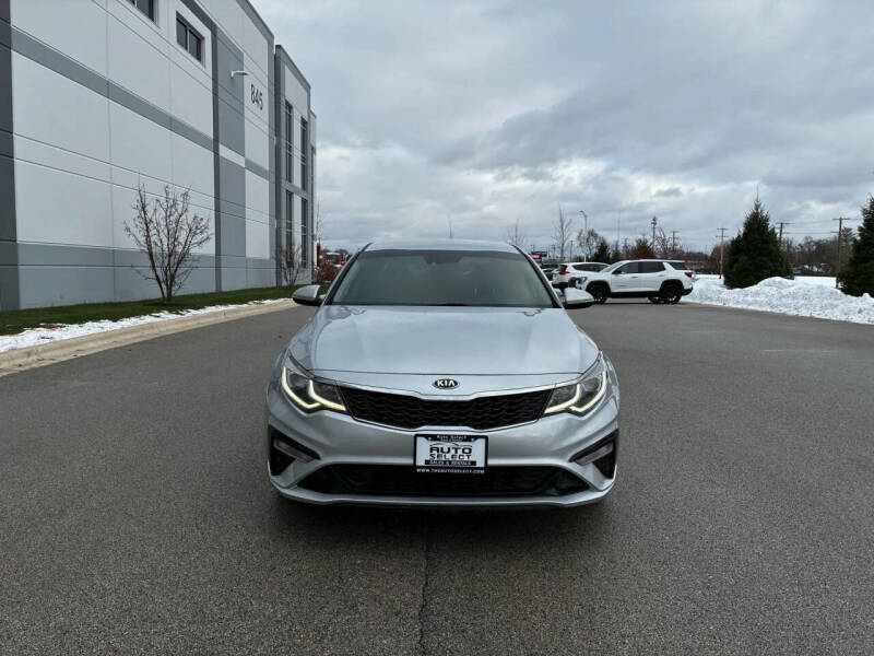 2019 Kia Optima