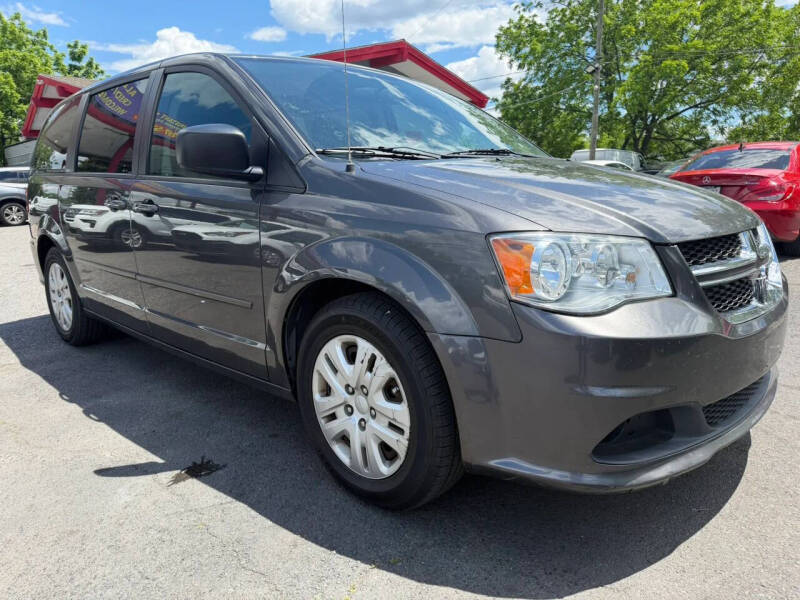 2016 Dodge Grand Caravan