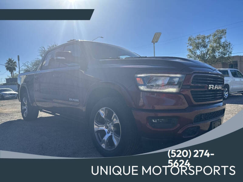 2019 RAM Ram 1500 Pickup Laramie's photo