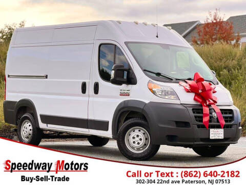 2018 RAM ProMaster for sale at Speedway Motors in Paterson NJ