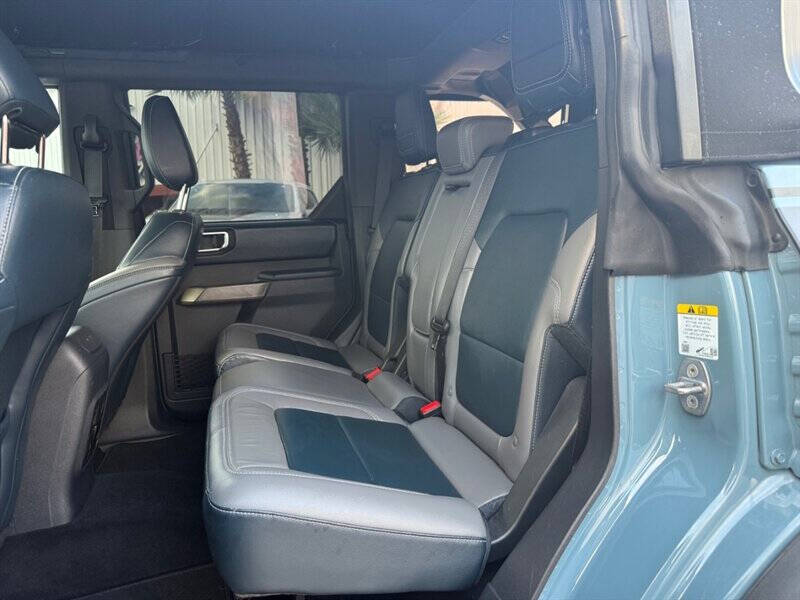 2021 Ford Bronco Badlands Advanced