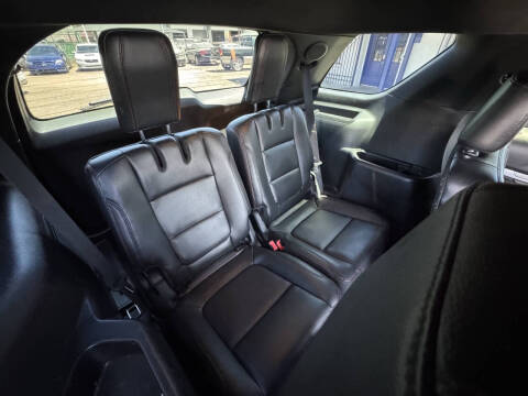 2016 Ford Explorer Sport