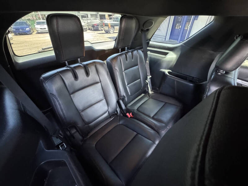 2016 Ford Explorer Sport