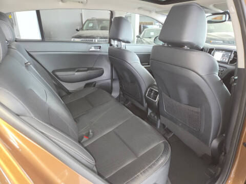 2017 Kia Sportage EX