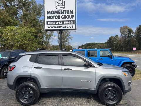 2019 Jeep Compass for sale at Momentum Motor Group in Lancaster SC