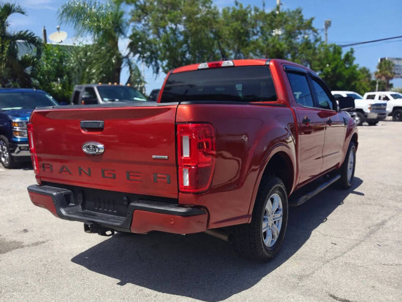 2019 Ford Ranger