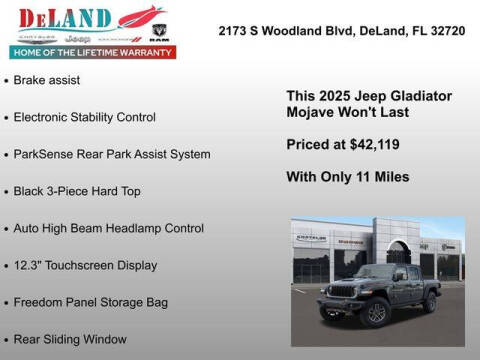 2025 Jeep Gladiator Mojave