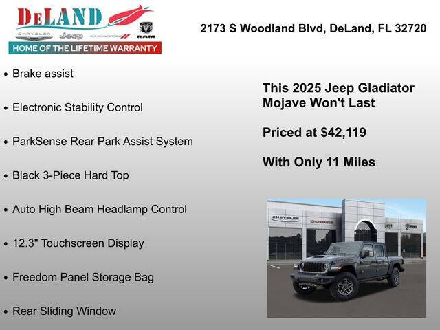 2025 Jeep Gladiator Mojave