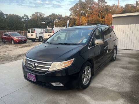 2012 Honda Odyssey Touring