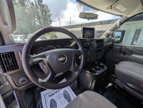 2016 Chevrolet Express 3500