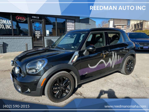 2012 MINI Cooper Countryman S ALL4