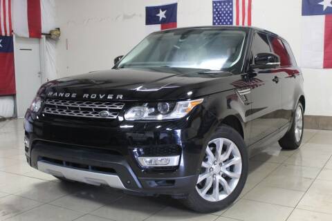 2015 Land Rover Range Rover Sport for sale at ROADSTERS AUTO in Houston TX