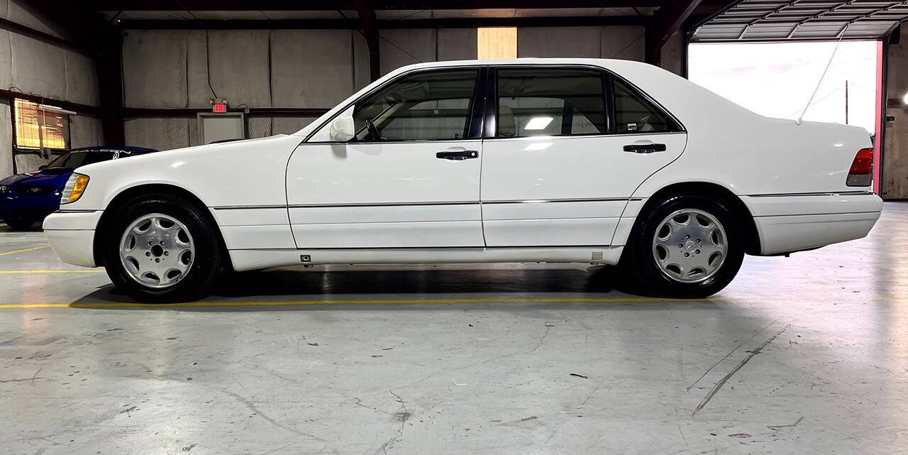 1996 Mercedes-Benz S-Class for sale at Carnival Car Company in Victoria, TX