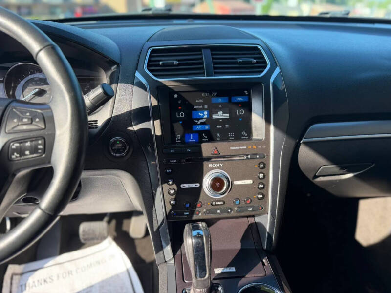 2018 Ford Explorer Sport