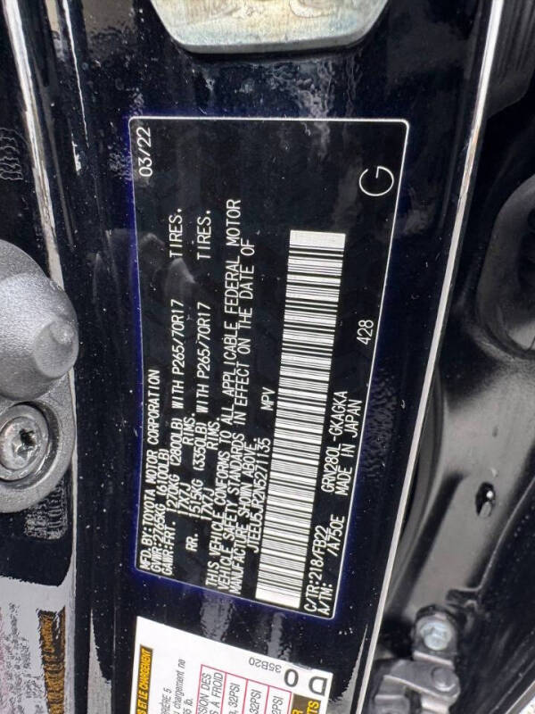 2022 Toyota 4Runner SR5