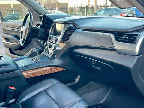 2015 Chevrolet Tahoe LTZ