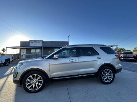 2017 Ford Explorer Limited