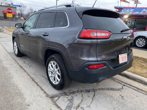 2016 Jeep Cherokee Latitude