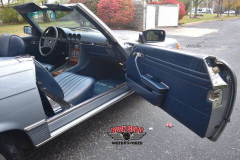 1981 Mercedes-Benz 380-Class 380 SL