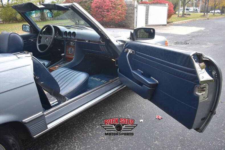 1981 Mercedes-Benz 380-Class 380 SL