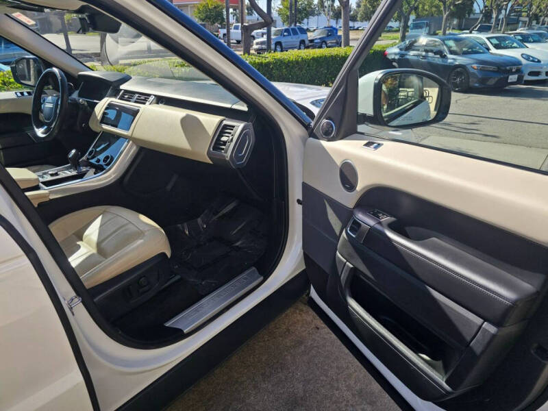 2019 Land Rover Range Rover Sport HSE