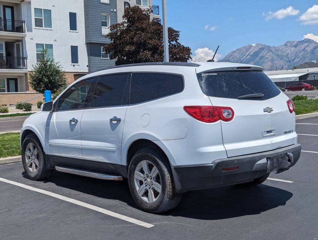 2010 Chevrolet Traverse for sale at Axio Auto Boise in Boise, ID