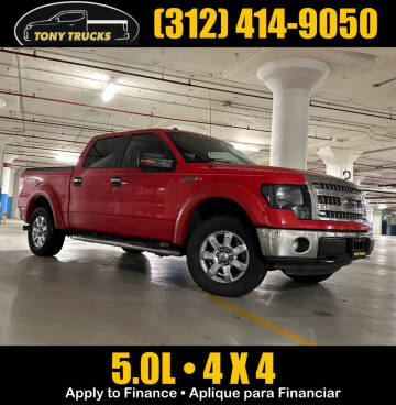 2013 Ford F-150 XLT