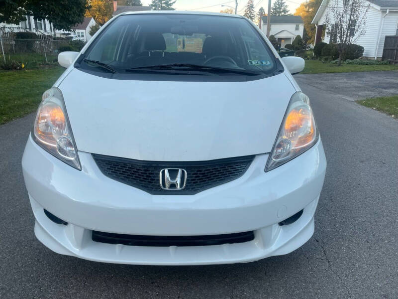 2011 Honda Fit for sale at Via Roma Auto Sales in Columbus OH