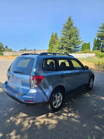 2012 Subaru Forester 2.5X
