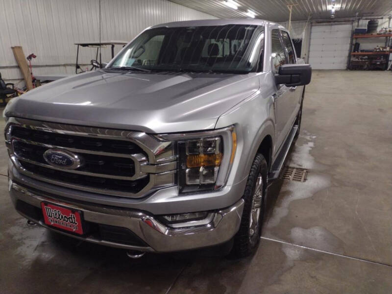 2021 Ford F-150 for sale at Willrodt Ford Inc. in Chamberlain SD