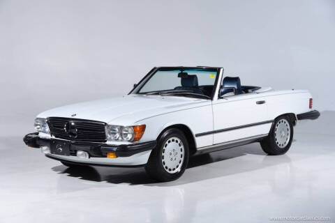 1989 Mercedes-Benz 560-Class 560 SL