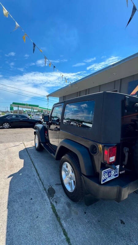 2007 Jeep Wrangler X
