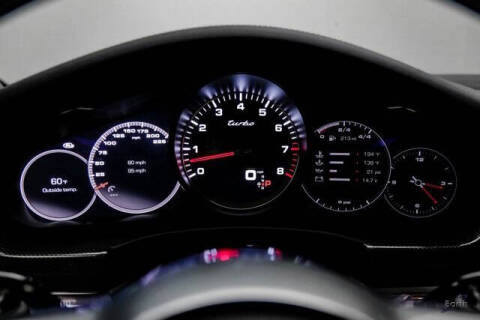 2018 Porsche Panamera Turbo Sport Turismo