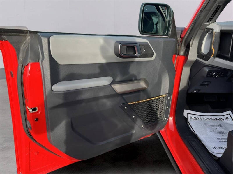 2022 Ford Bronco Badlands Advanced