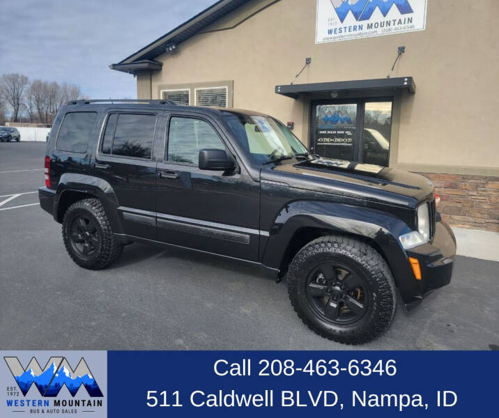 2012 Jeep Liberty for sale at Western Mountain Bus & Auto Sales in Nampa ID