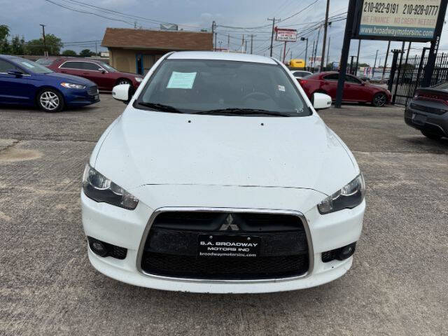 2015 Mitsubishi Lancer
