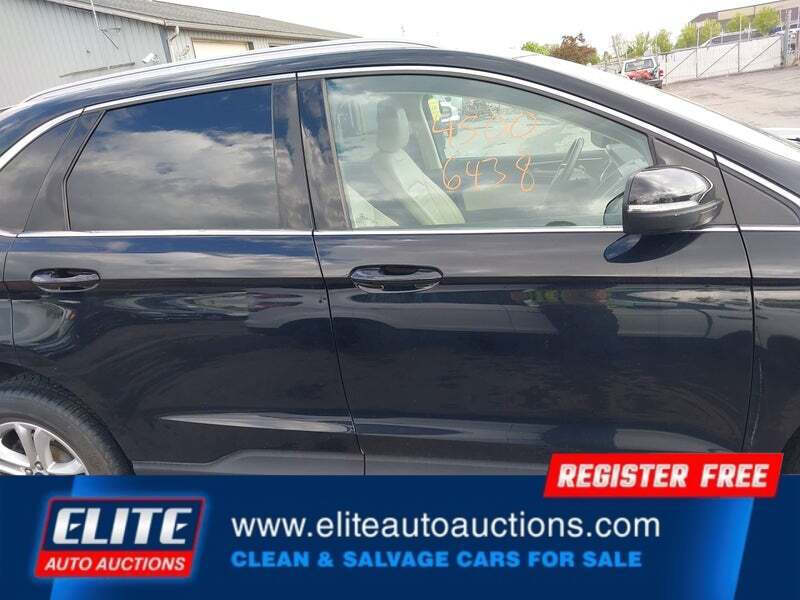 2020 Ford Edge SEL