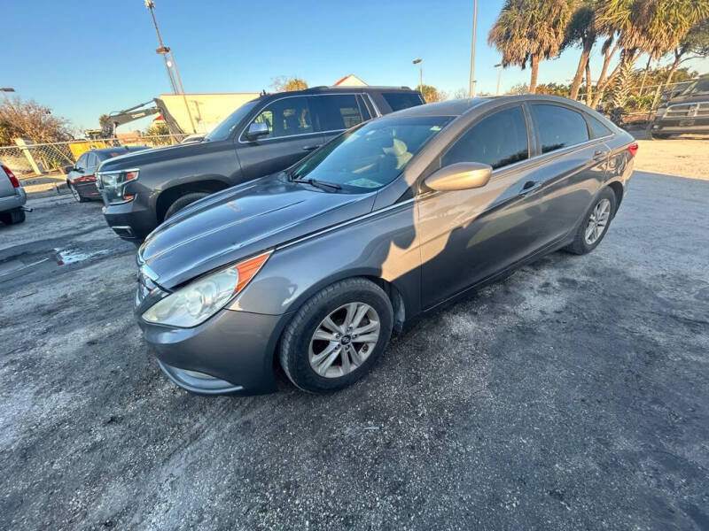 2013 Hyundai Sonata GLS