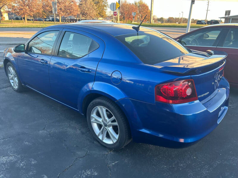 2013 Dodge Avenger SXT