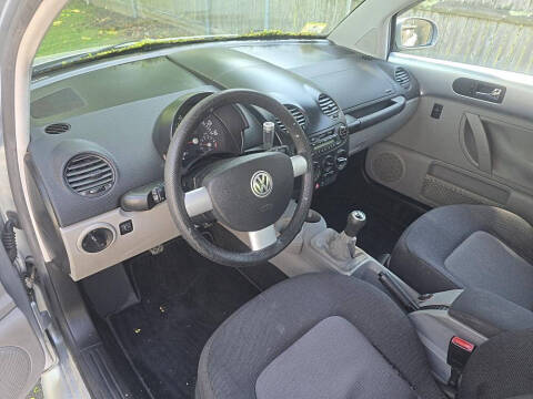 2003 Volkswagen New Beetle GLS