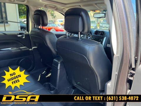 2016 Jeep Compass Latitude