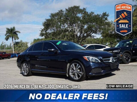 2016 Mercedes-Benz C-Class