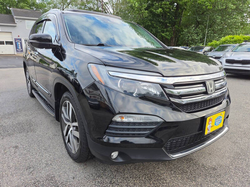 2016 Honda Pilot Elite