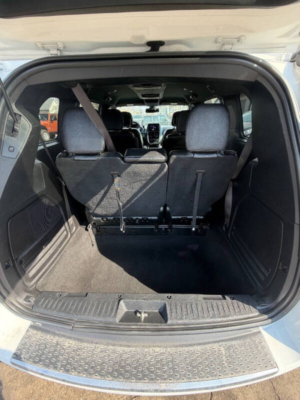 2018 Dodge Grand Caravan GT