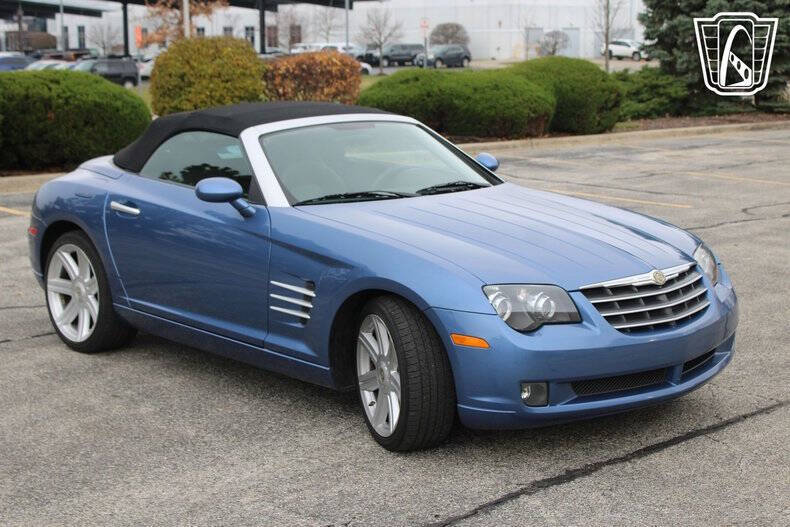 2007 Chrysler Crossfire Limited