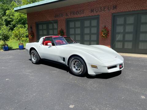 1981 Chevrolet Corvette for sale at Jack Frost Auto Museum in Washington MI