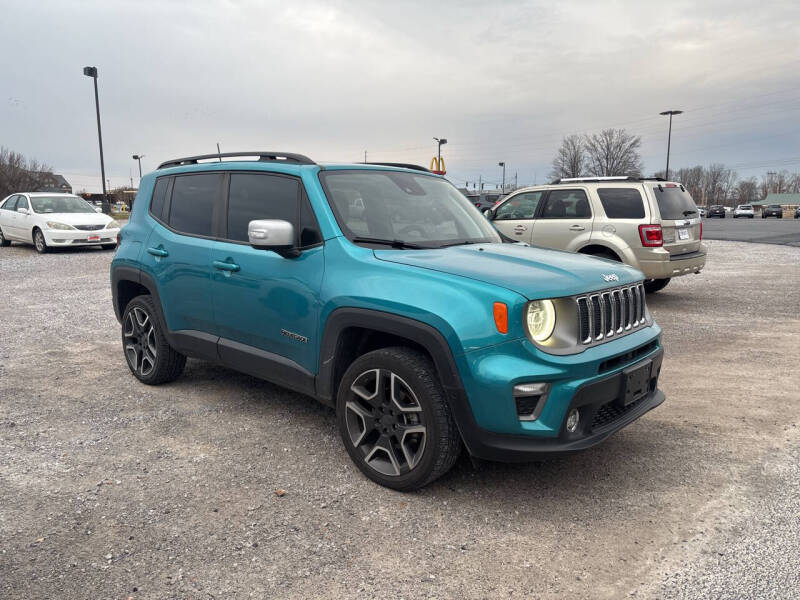 2021 Jeep Renegade Limited's photo