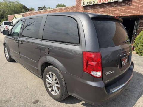 2016 Dodge Grand Caravan SE