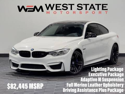 2016 BMW M4 for sale at WEST STATE MOTORSPORT in Federal Way WA