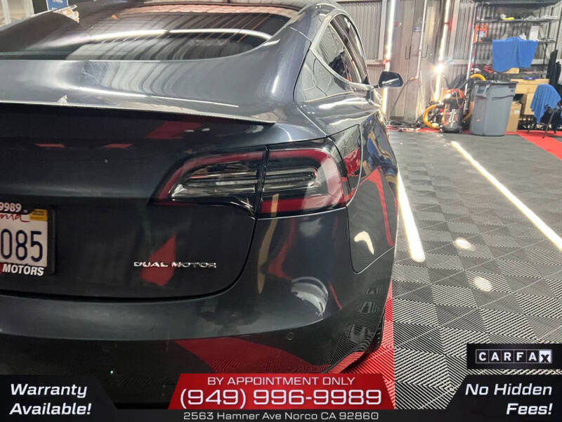 2017 Tesla Model 3 Long Range